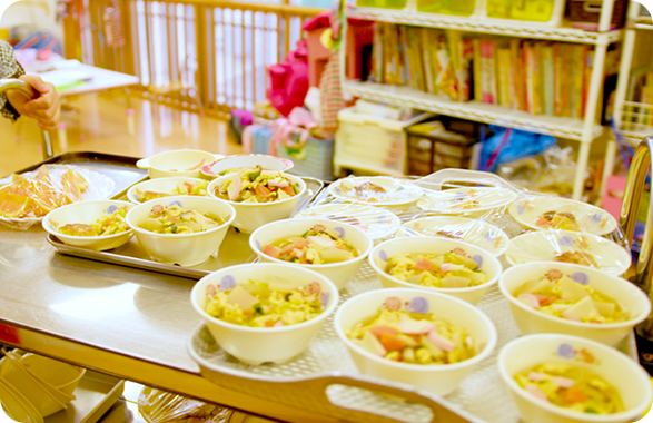 給食について